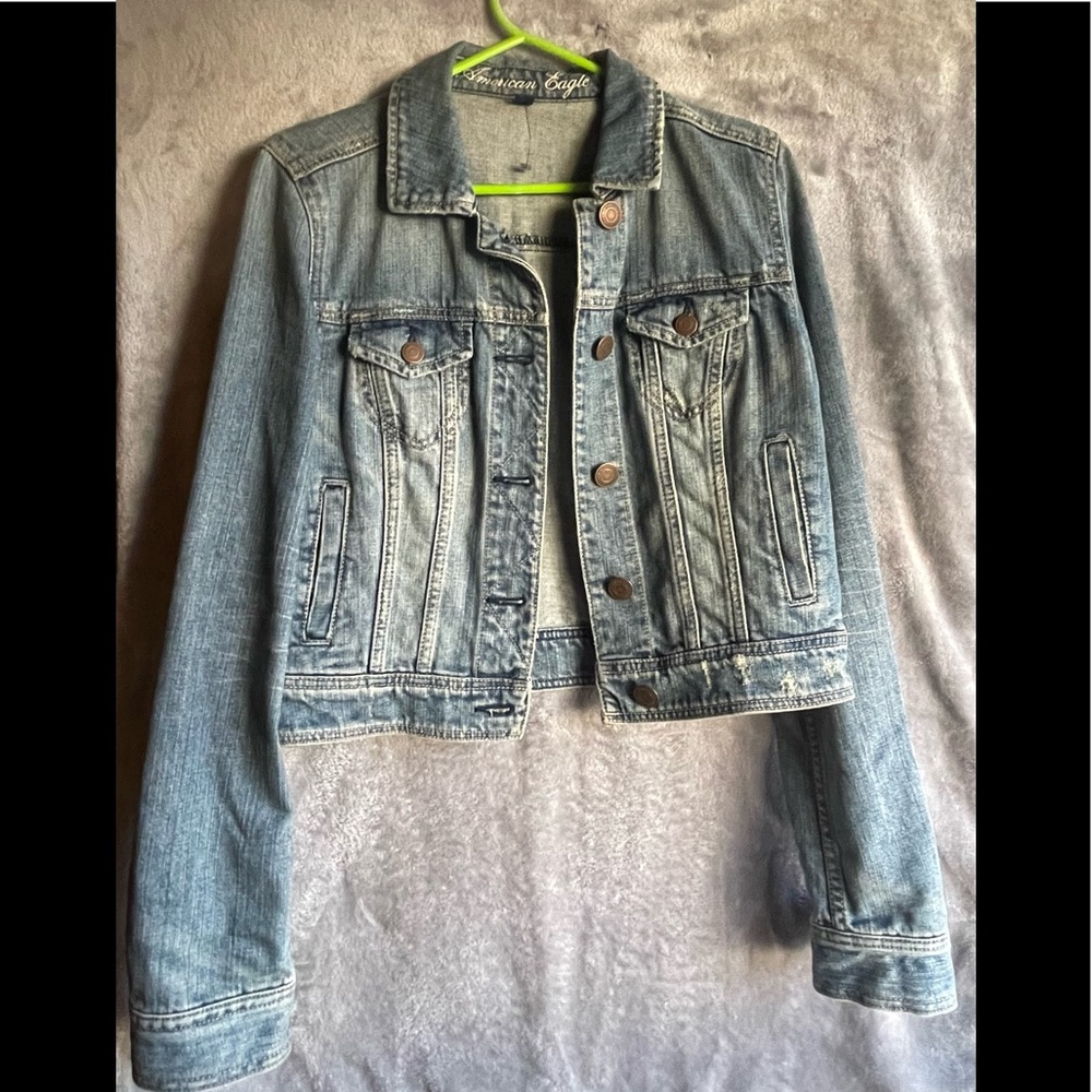 ‼️SALE‼️ 
Vintage American Eagle 🦅 Outfitters Jean Jacket